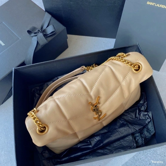 Rep ladies REP CHAIN YSL BAG SMALL PUFFER 0801